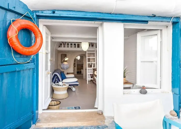 Tatil Evi Chalaris Armeni Oia